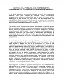 INFLUENCIA DE LA PSICOLOGÍA EN EL ÁMBITO EDUCATIVO, CONSIDERANDO LOS AVANCES CIENTÍFICOS DE LA NEUROPSICOLOGIA