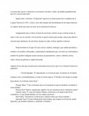 La lectura dice que la civilización es un termino relevante y noble, una palabra grandilocuente que sirve un poco para todo.