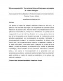 Microencapsulación: Herramienta biotecnológica para estrategias de control biológico