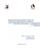 PROGRAMA DE GESTIÓN PARA LA IMPLEMENTACIÓN DE PATIOS PRODUCTIVOS EN LA COMUNIDAD DE LA ISLA –TUBERÍA Y LOS ESTUDIANTES DE AGROALIMENTARIA DE LA UNIVERSIDAD POLITÉCNICA TERRITORIAL