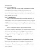 Estilos de Aprendizaje ¿Qué son los estilos de aprendizaje?