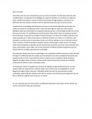 Que es el amor. concepción