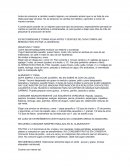 Antes de comenzar a cambiar nuestro régimen.