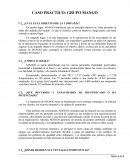 CASO PRÁCTICO: GRUPO MANGO