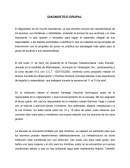 TEMA: DIAGNOSTICO GRUPAL.