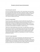 Resumen teorías del comercio internacional