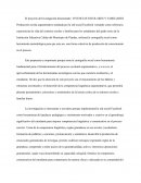 Proyecto vivencias escolares