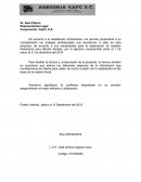 CARTA COMPROMISO DICTAMEN.