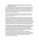 Que experiencia dejo a su aprendizaje este tipo de herramienta en relación con el curso.