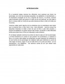 En el presente trabajo veremos las diferentes cinco posturas que tienen los personajes