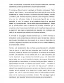 Cuatro características corresponden al juez