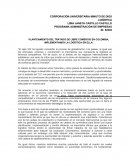 PLANTEAMIENTO DEL TRATADO DE LIBRE COMERCIO EN COLOMBIA, IMPLEMENTANDO LA LOGÍSTICA EN ELLA.