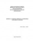 ASISTENCIA A LA COMUNIDAD O EMPRESA EN LA ELABORACIÓN DE UN REGLAMENTO DE SEGURIDAD