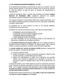 LAS VARIABLES MACROECONÓMICAS : EL PIB