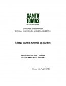 Ensayo sobre la Apología de Sócrates.