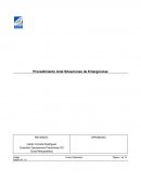Procedimiento Ante Situaciones de Emergencias