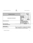 Planeacion SOCIOLOGÍA DE LA EDUCACIÓN