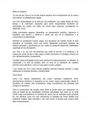 El uso de las TICs en el mundo actual requiere de la comprensión de la cultura informática y la alfabetización digital.