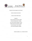 Aplicación de las tecnologias de la informacion Edicion avanzada de documentos