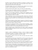 En México lo que ha existido atreves del tiempo es la imitación