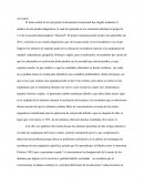 El análisis de una prueba diagnóstica