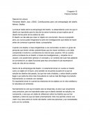 Contribuciones para una antropología