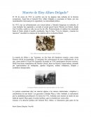Muerte de Eloy Alfaro Delgado*