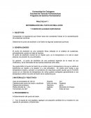 Determinación de punto de fusión y ebullición de algunas sustancias