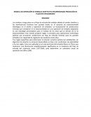 MODELO DE OPERACIÓN DE EMBALSE ADAPTATIVO INCORPORANDO PREDICCIÓN DE FLUJO NO ESTACIONARIO