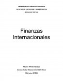Sesión 13 Inversiones y Financiamientos Internacionales