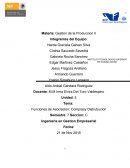 Gestion de la Produccion II. Funciones de Asociacion y Compras