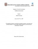 Teoria del conocimiento. ¿En qué medida cumplen la historia y otra de las áreas de conocimiento es cometido?