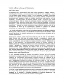 Análisis de Entorno- Ensayo de Globalización