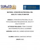 TEMA 6 CUIDADO DIETOTERAPÉUTICO EN EL ALZHEIMER