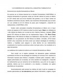 LOS SOBORNOS EN CADENA EN LA INDUSTRIA FARMACEUTICA”