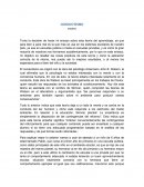 Conductismo. Teoría del aprendizaje.