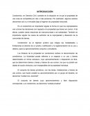 Regimen de propiedad en condominio