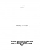 PROYECTO CURRICULAR DE INGENIERÍA INDUSTRIAL