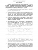 LIBRETO DIA DEL CARABINERO