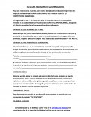 Acto Dia de la Constitucion Nacional