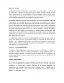 ¿Qué es el hombre?¿Qué es la Antropología filosófica?