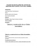 Cálculo y construcción de un Globo Aerostático
