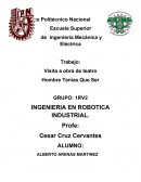 INGENIERIA EN ROBOTICA INDUSTRIAL.