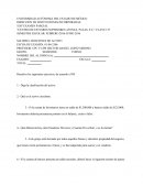 DIRECCIÓN DE INSTITUCIONES INCORPORADAS 1ERº EXAMEN PARCIAL