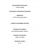 Estrategias docentes. El niño como sujeto social.