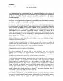 Organización social en la época del feudalismo