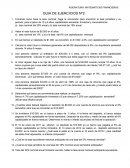 ASIGNATURA: MATEMATICAS FINANCIERAS. GUIA DE EJERCICIOS Nº2.