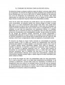 EL CONSUMO DE DROGAS COMO UN ESCAPE SOCIAL