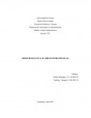 DEFICIENCIA EN LAS AREAS ESTRATEGICAS.