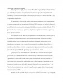 ¿Realmente se aprende en las aulas?